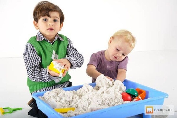 Живой песок «Лайт» 1500 гр — картинка 3