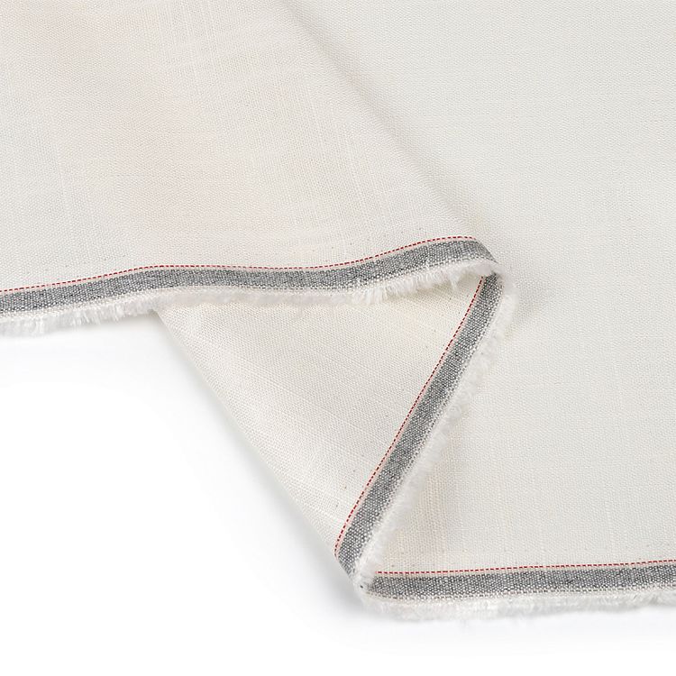 Ткань льняная, 190 г/м², 5 м x 140 см, цвет: экрю, TBY — картинка 4