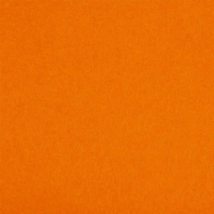 Фетр декоративный, жесткий, 1 мм, 20х30 см ± 0,2 см, 5 шт., цвет: №СН901 люминесцентно-оранжевый, Blitz
