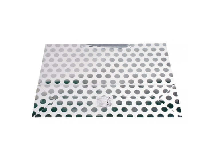 Подарочный пакет «Серебряный горох» — картинка 5