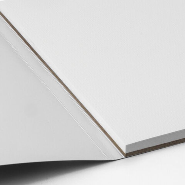 Альбом для акварели большой формат, А3, зерно, бел., 20 л, 180 г/м, склейка, BRAUBERG ART CLASSIC — картинка 3