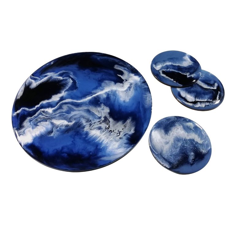 Набор для рисования эпоксидной смолой «Шторм», подарочная упаковка, FancyOn — картинка 2