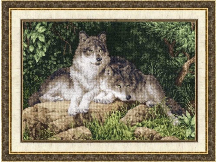 Набор для вышивания «Лесные хищники» — картинка 2