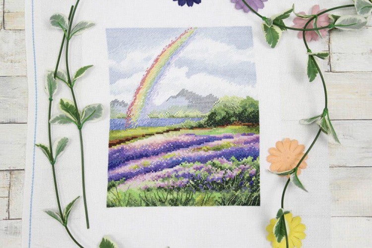 Набор для вышивания «После дождя» — картинка 3