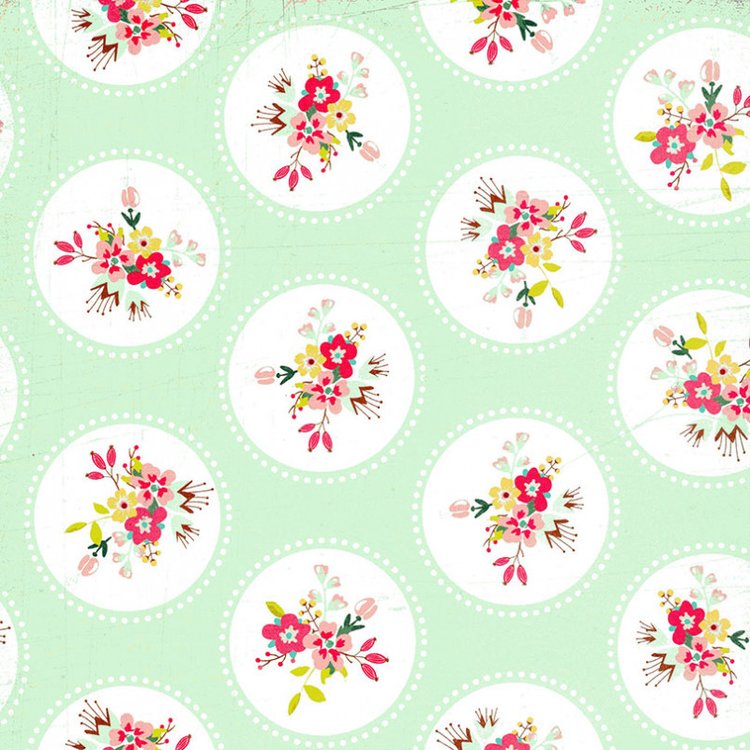 Набор бумаги «Цветущее лето» — картинка 24