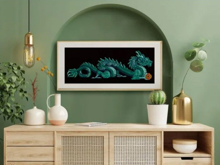 Набор для вышивания «Нефритовый дракон» — картинка 3