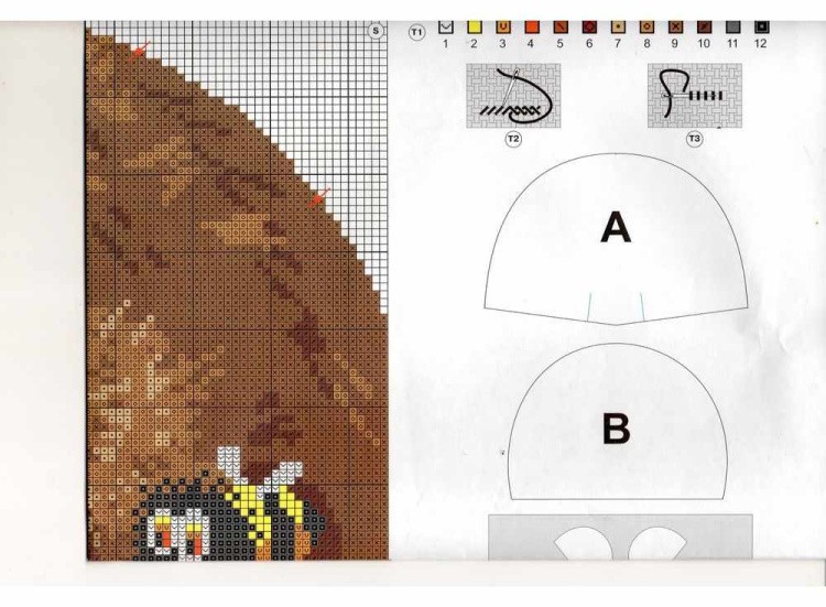 Набор для вышивания «Подушка. Медвежонок» — картинка 8