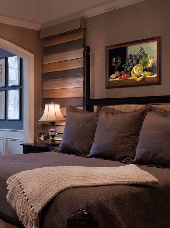 Картина по номерам «Старый бренди» — картинка 6