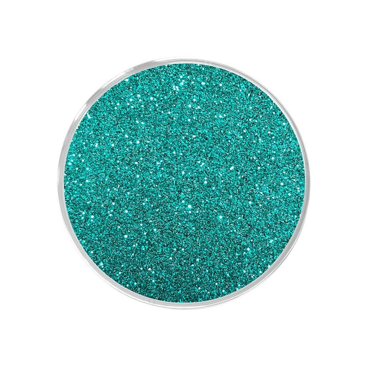 Пигмент Глиттер Glitter Turquoise Green, 10 г