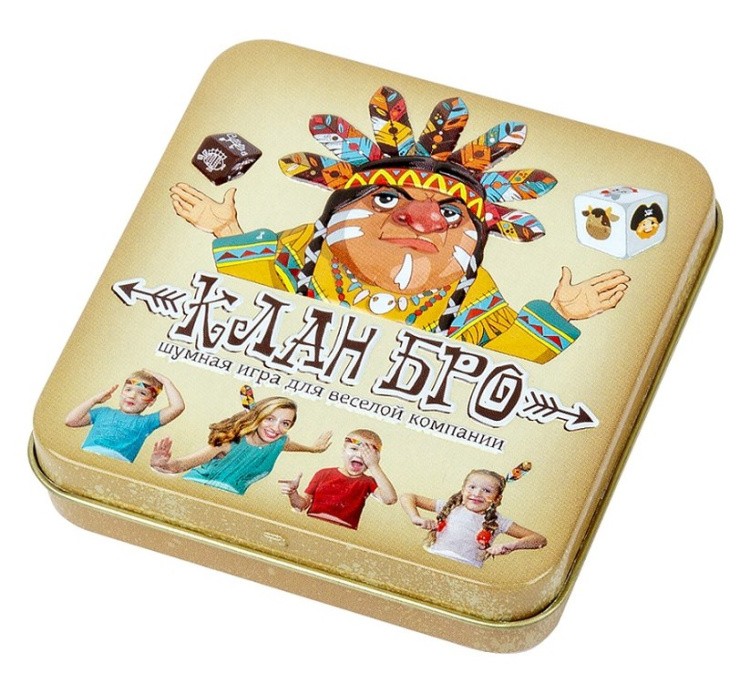 Настольная игра «Клан Бро» — картинка 2