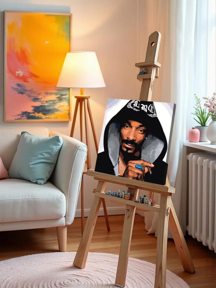 Картина по номерам «Snoop Dogg» — картинка 10