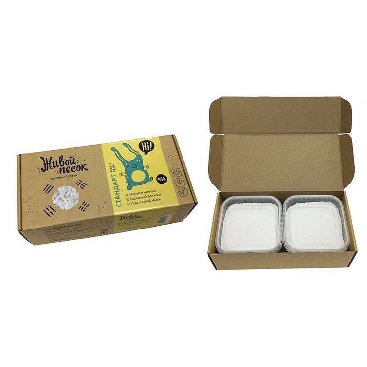 Живой песок Стандарт, 1000 г — картинка 3