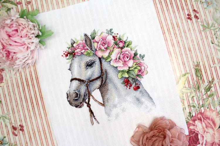 Набор для вышивания «Лошадь» — картинка 3