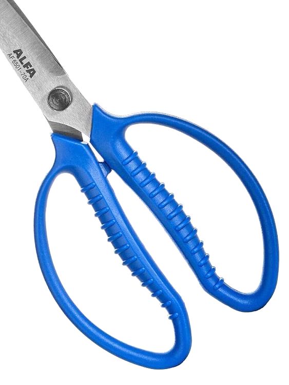 Ножницы для хобби и дома, 18 см, ALFA — картинка 2