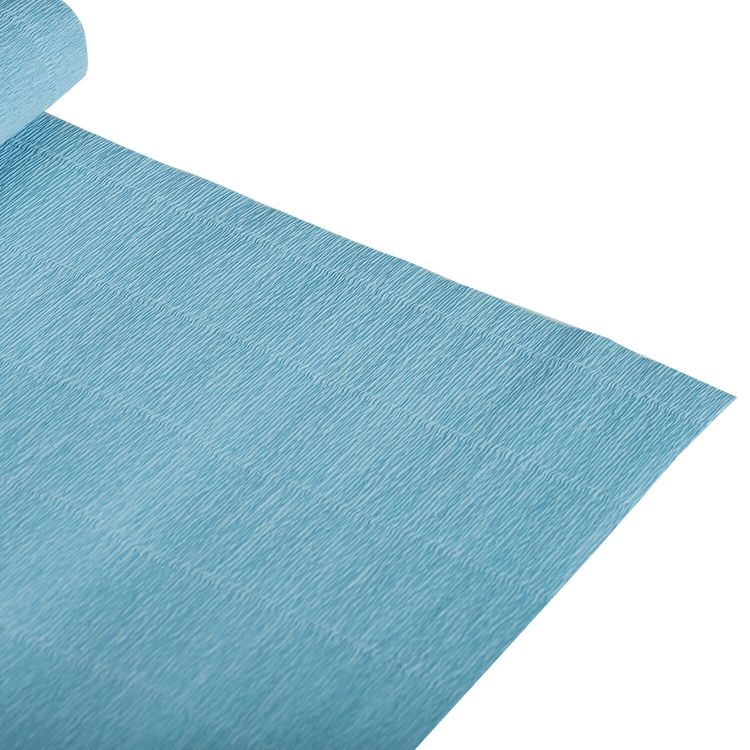 Бумага гофрированная Fiore 140 г/м2, небесная (956), 50х250 см, Brauberg — картинка 3