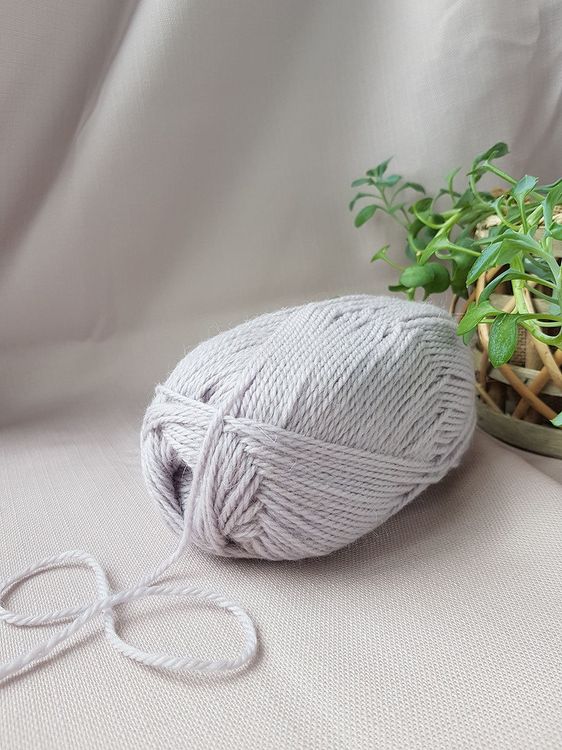 Пряжа Камтекс Аргентинская шерсть (106), жемчужный, 5 шт. по 100 г — картинка 3