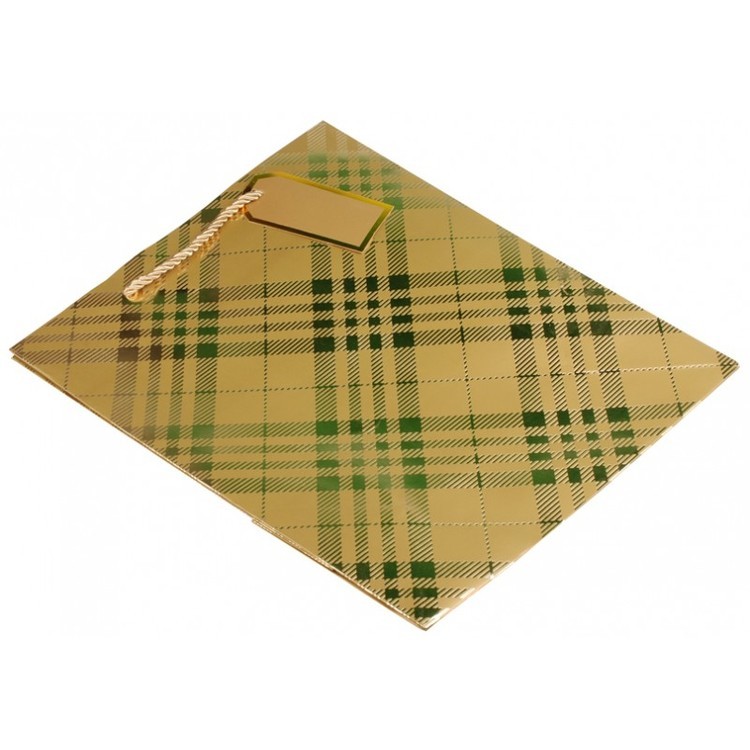 Подарочный пакет «Тартан» — картинка 5