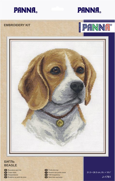 Набор для вышивания «Бигль» — картинка 2