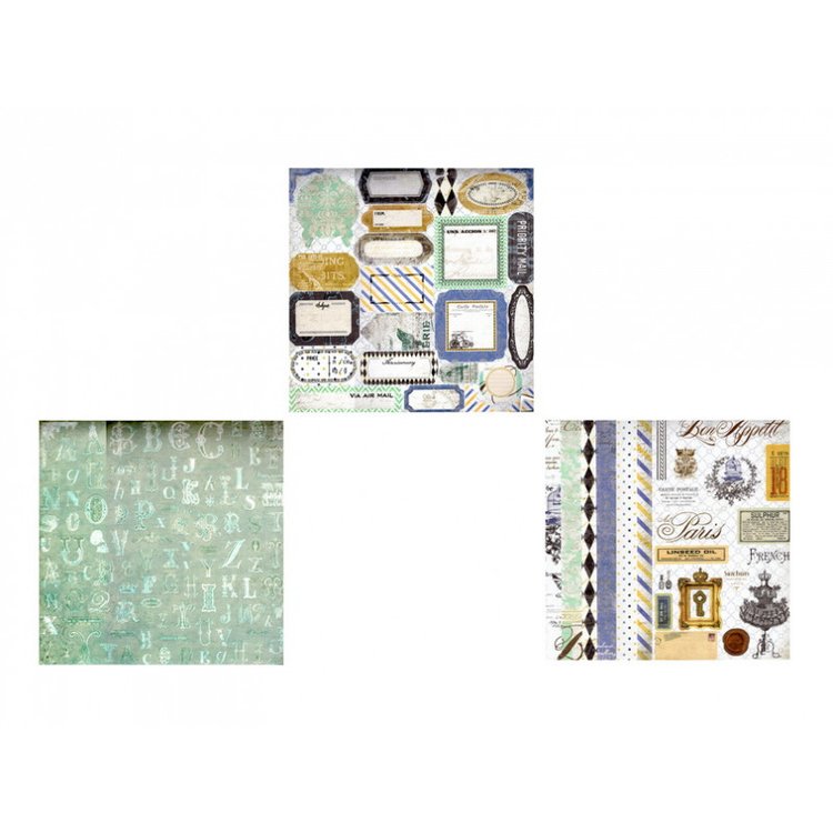 Набор бумаги «Синий сапфир» — картинка 6