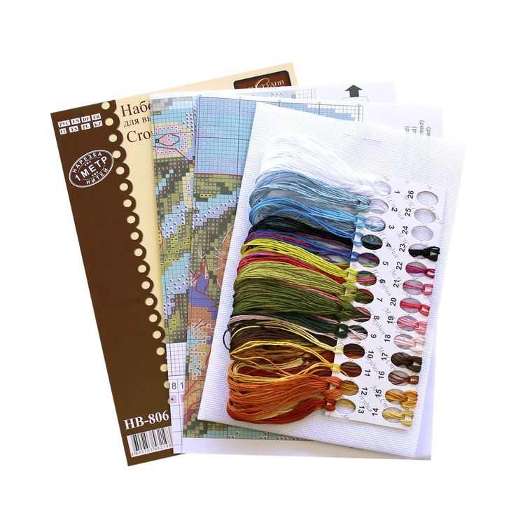 Набор для вышивания «Сапожок. Сюрприз для белочки» — картинка 5