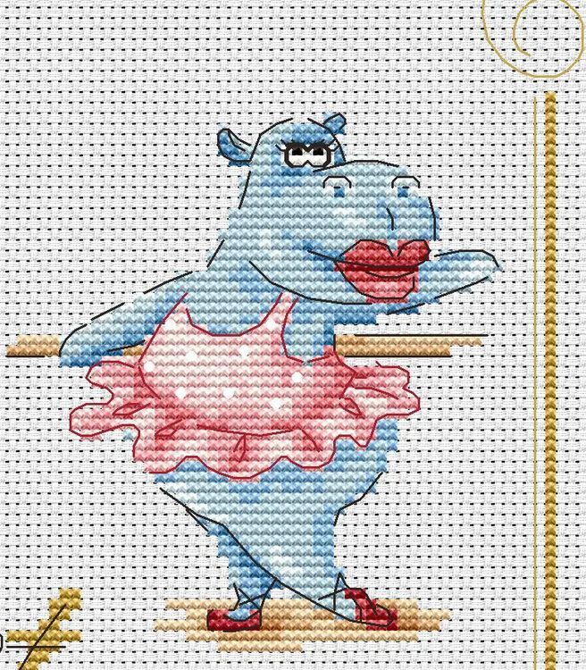 Набор для вышивания «Body Ballet. Я изящна и красива» — картинка 6