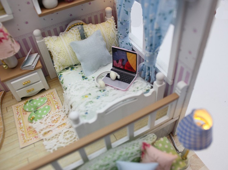 Набор для создания миниатюры (румбокс) «Музыкальная комната» — картинка 8