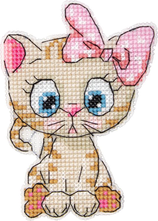 Набор для вышивания «Кошки» — картинка 4