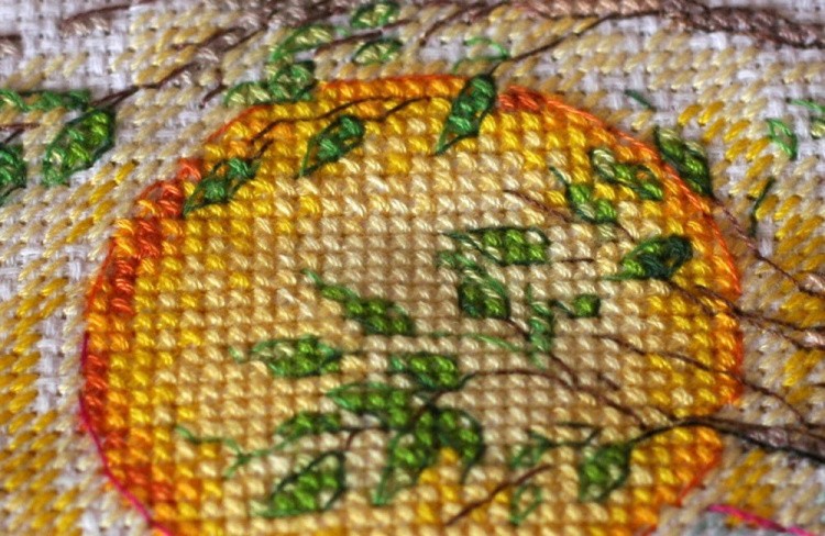 Набор для вышивания «Цветное волшебство» — картинка 4