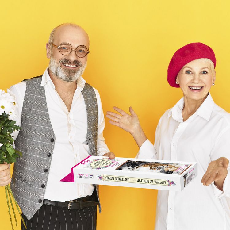 Картина по номерам «Панно. Ввысь» — картинка 5