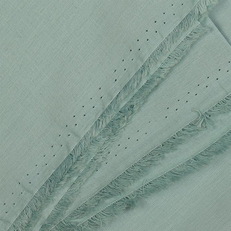 Ткань Батист, 5 м х 150 см, 72 г/м², цвет: зеленый, TBY — картинка 3