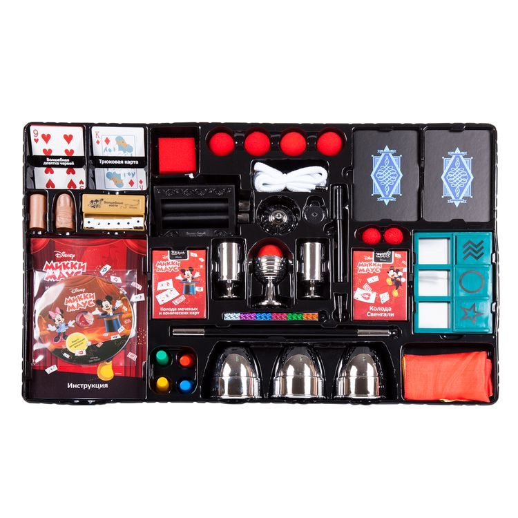 Набор для демонстрации фокусов Disney «Mickey Mouse» (300 фокусов) — картинка 2