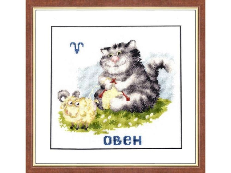 Набор для вышивания «Знак зодиака «Овен»» — картинка 2