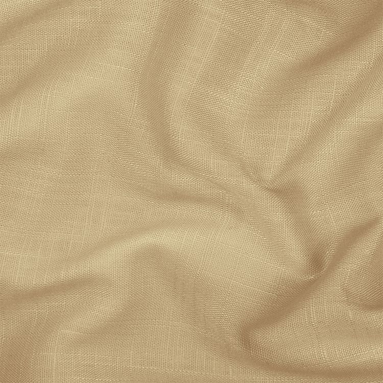 Ткань льняная, 190 г/м², 5 м x 140 см, цвет: бежевый, TBY — картинка 3