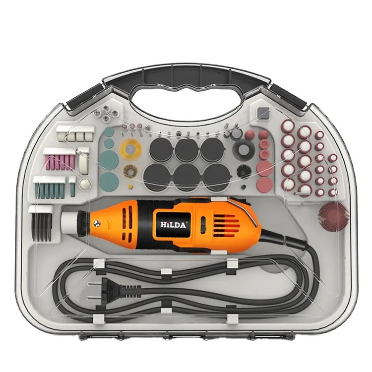 Электрический гравер + набор аксессуаров — картинка 2