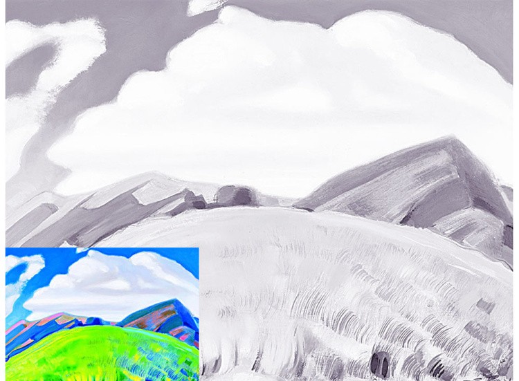 Холст «Пейзаж» — картинка 2