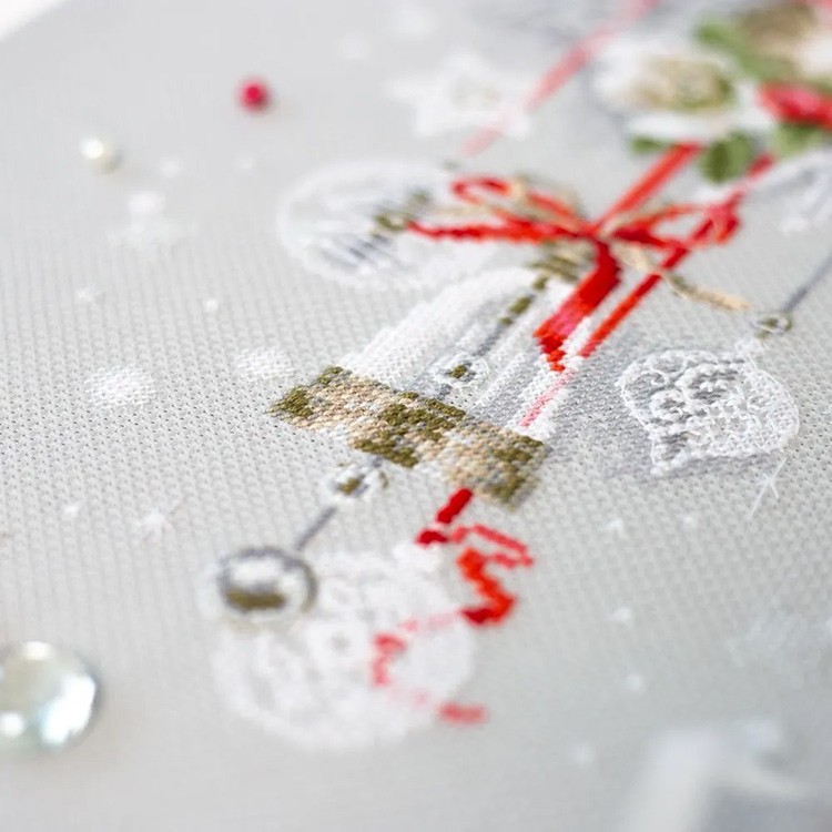 Набор для вышивания «Хрупкие мгновения» — картинка 8