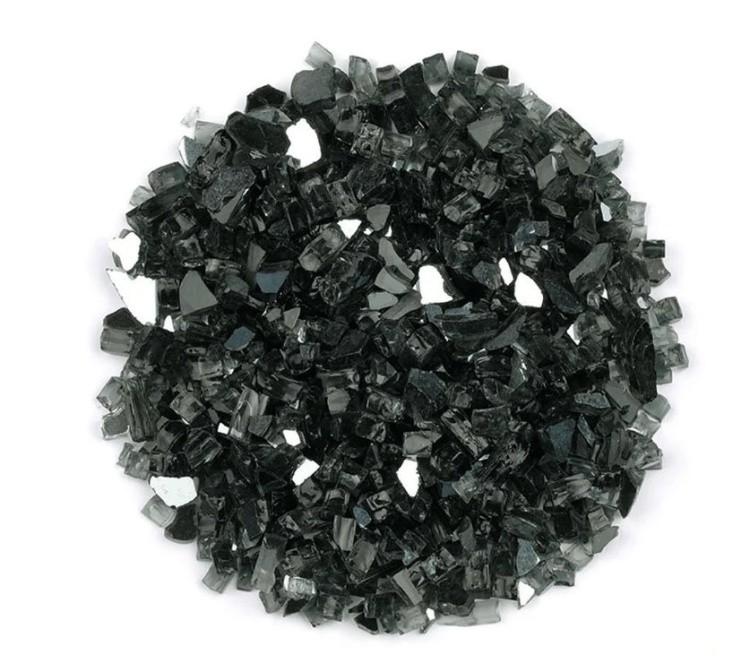 Стеклянная крошка Premium Black, 500г — картинка 2