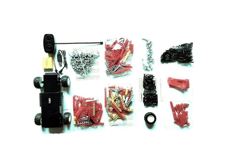 Конструктор QIHUI «Raging Fire» — картинка 5