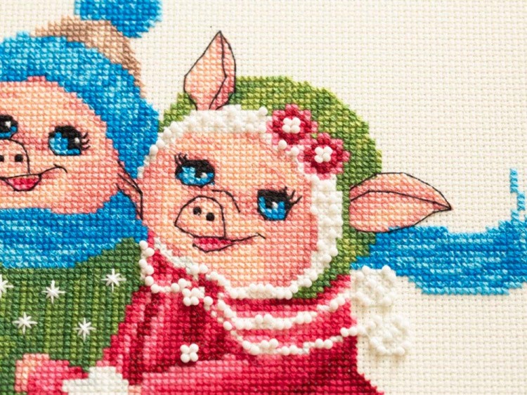 Набор для вышивания «Фигуристы» — картинка 3