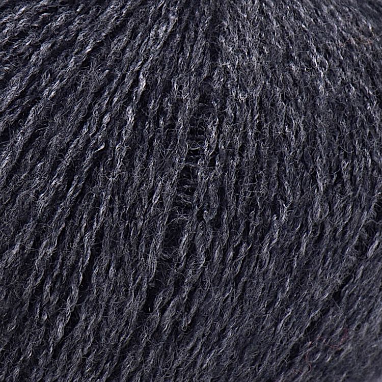 Пряжа YarnArt Silky Wool (335), темный маренго, 5 шт. по 25 г — картинка 2