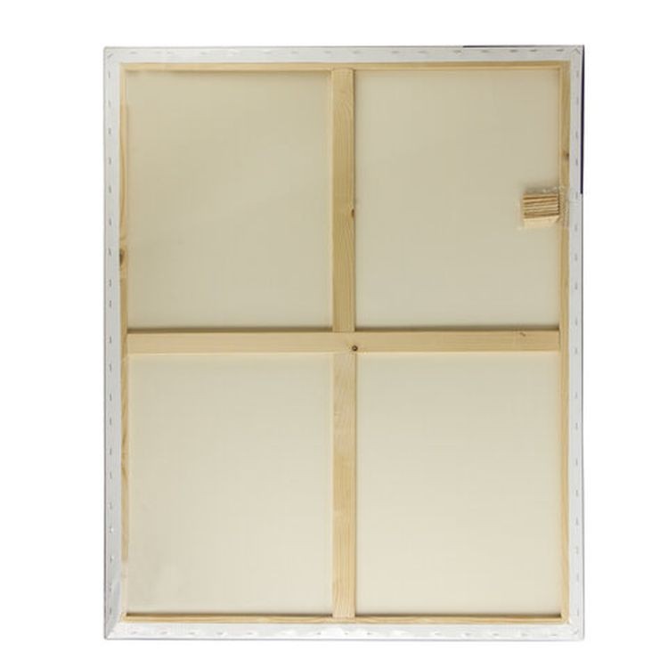 Холст на подрамнике BRAUBERG ART CLASSIC, 80х100 см, грунтованный, 100% хлопок, крупное зерно — картинка 4