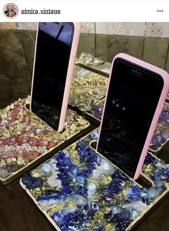 Молд №62 Подставка под телефон, 1 шт., Art Blong — картинка 2