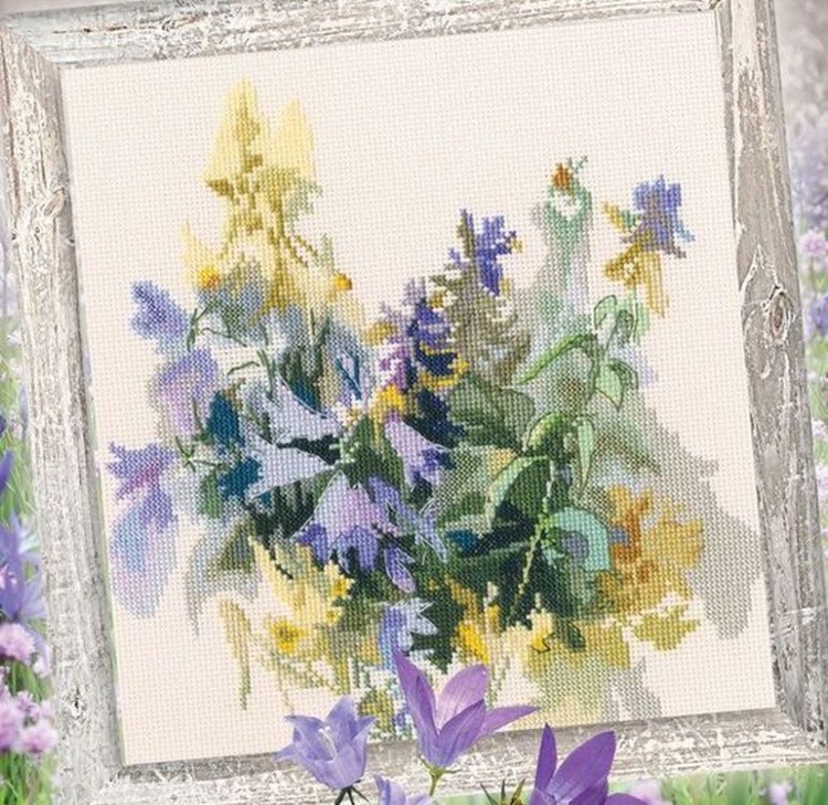 Набор для вышивания «Лесные колокольчики» — картинка 4