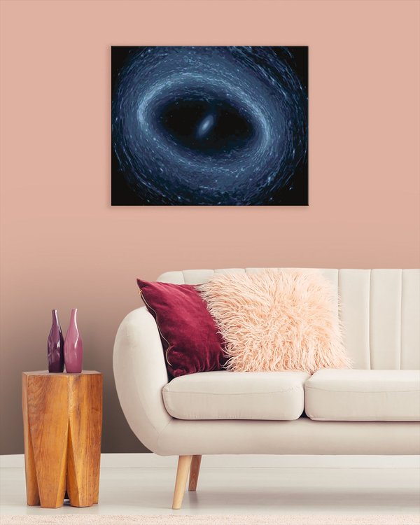 Картина по номерам «Выход к новой звезде из гиперпространства» — картинка 3