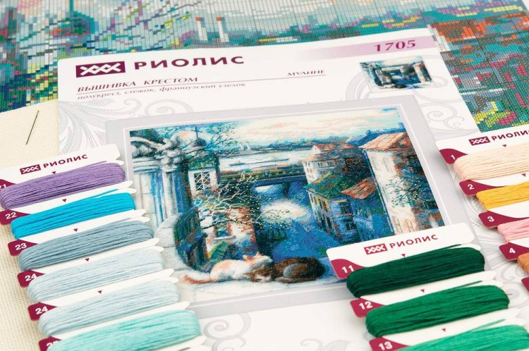 Набор для вышивания «Ранняя весна» — картинка 4