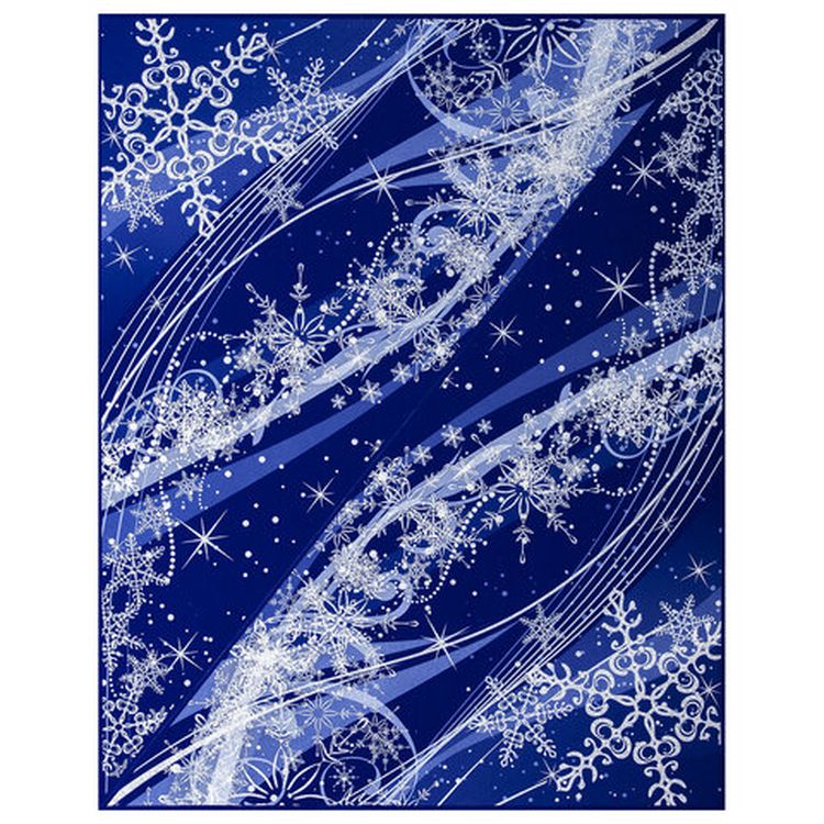 Украшение для окон и стекла «Зимние узоры 4» — картинка 2