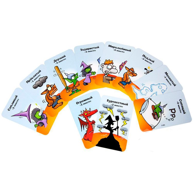 Настольная игра: Манчкин. Тащи Сокровища — картинка 4