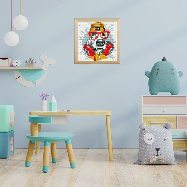 Алмазная вышивка «Меломан» — картинка 5