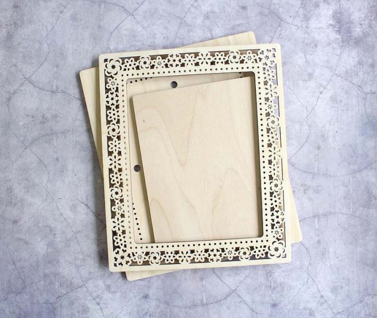 Рамка «Цветы», малая, 10x13 см — картинка 2