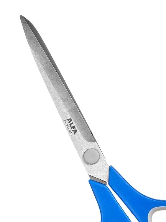 Ножницы раскройные, 21,5 см, ALFA — картинка 2